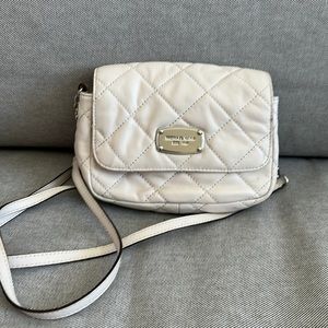 Michael Khors small white purse